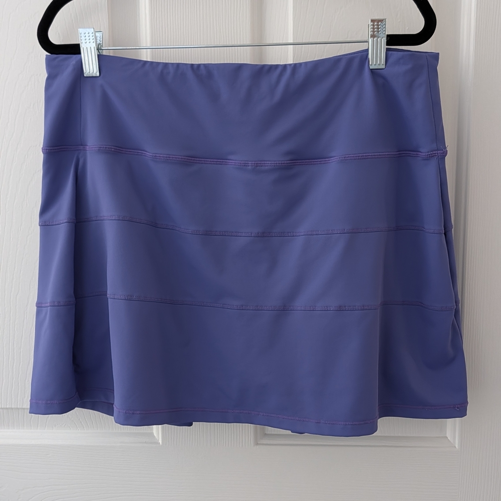 Amazon Women's Purple Athletic Skort